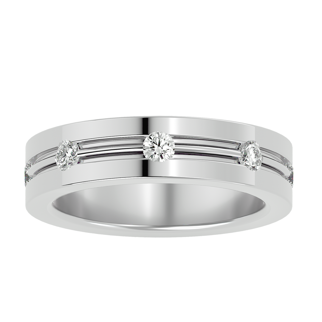 ASA Alex Diamond Mens Rings