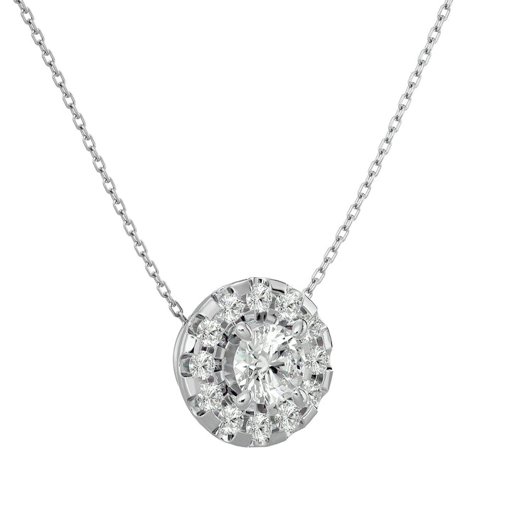 ASA Odette Diamond Pendant