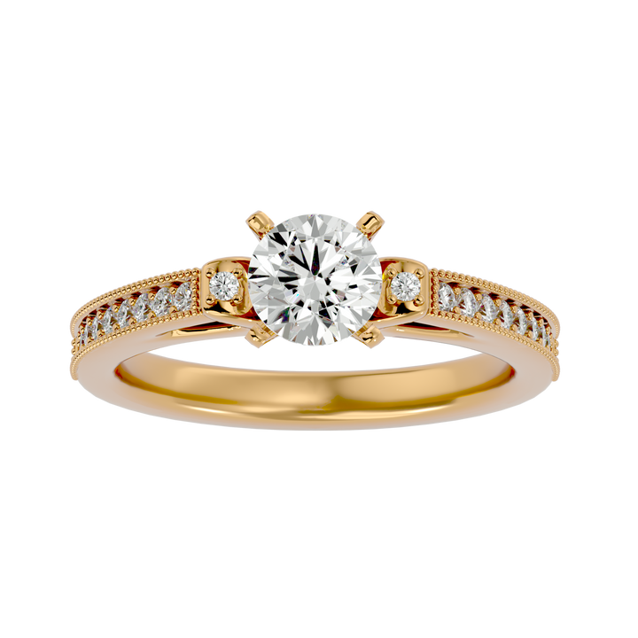 ASA  Melrose Diamond Solitaire Ring