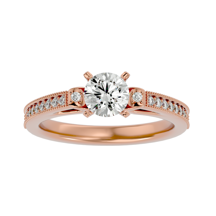 ASA  Melrose Diamond Solitaire Ring