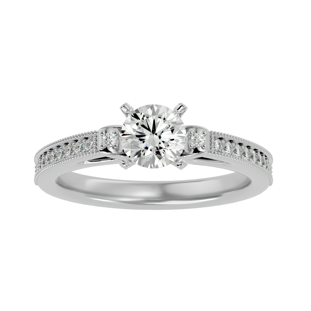 ASA  Melrose Diamond Solitaire Ring