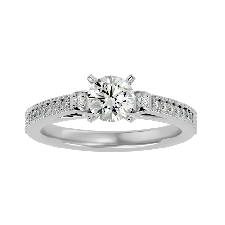 ASA  Melrose Diamond Solitaire Ring
