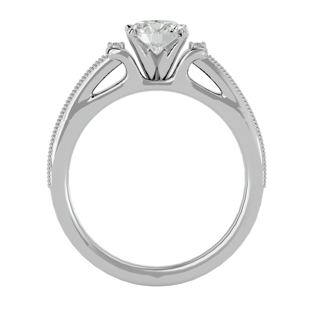 ASA  Melrose Diamond Solitaire Ring