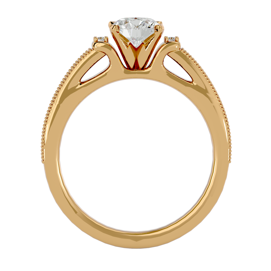 ASA  Melrose Diamond Solitaire Ring