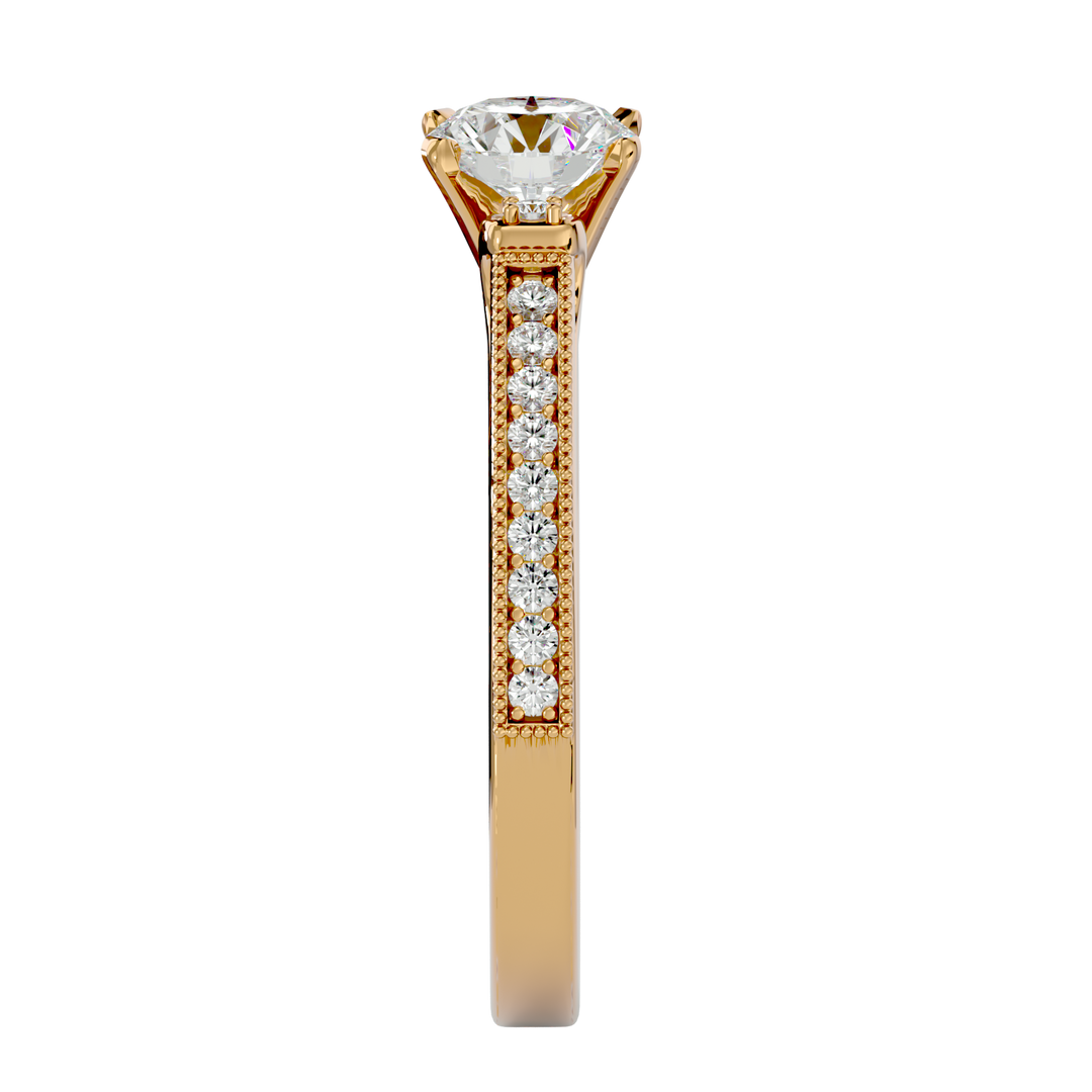 ASA  Melrose Diamond Solitaire Ring