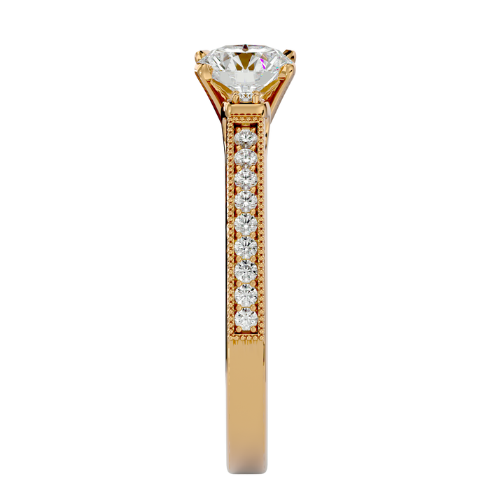 ASA  Melrose Diamond Solitaire Ring