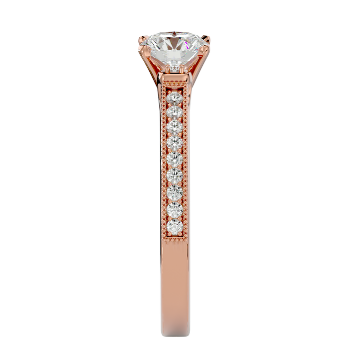 ASA  Melrose Diamond Solitaire Ring