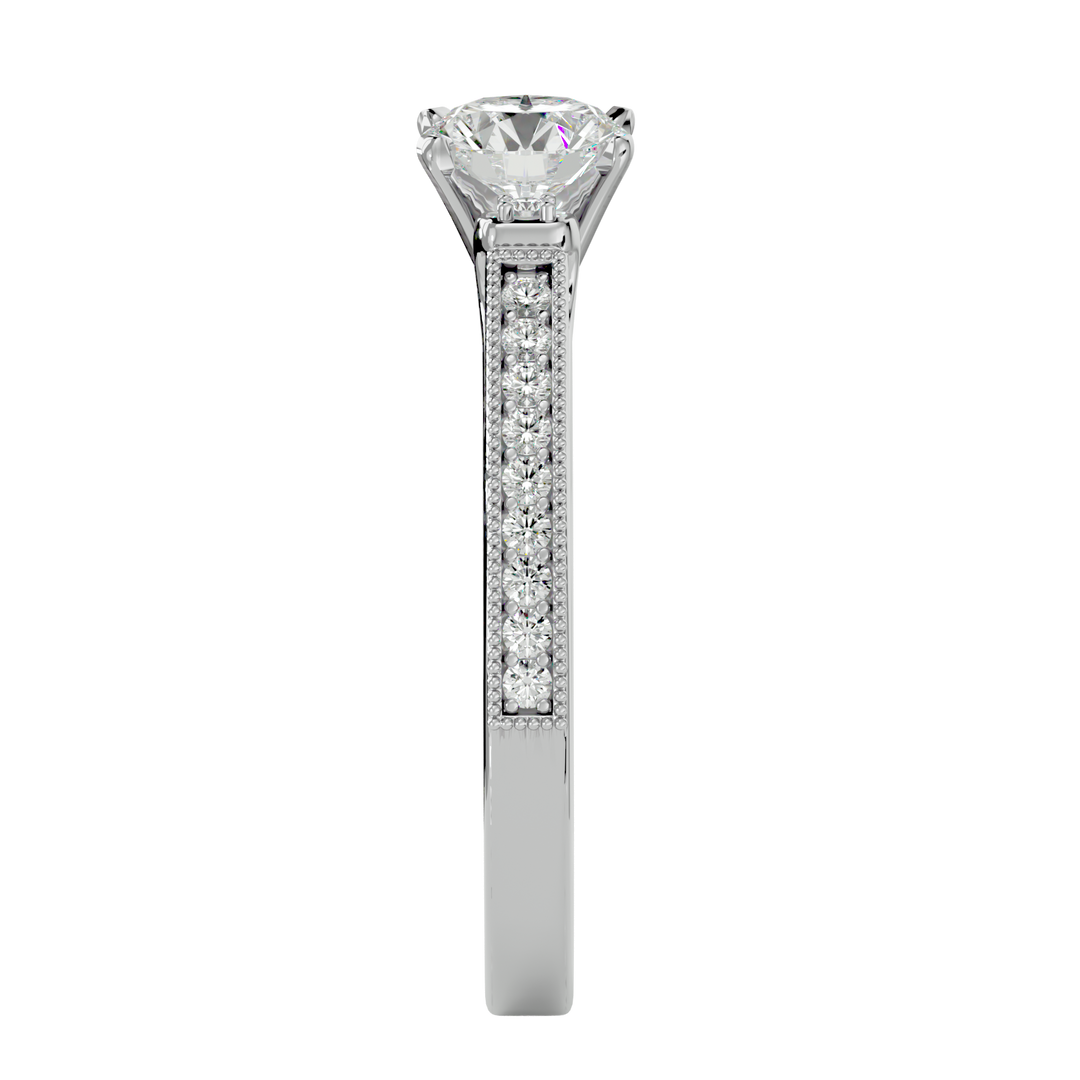 ASA  Melrose Diamond Solitaire Ring