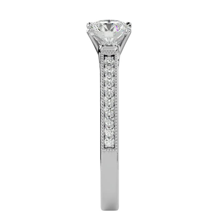 ASA  Melrose Diamond Solitaire Ring