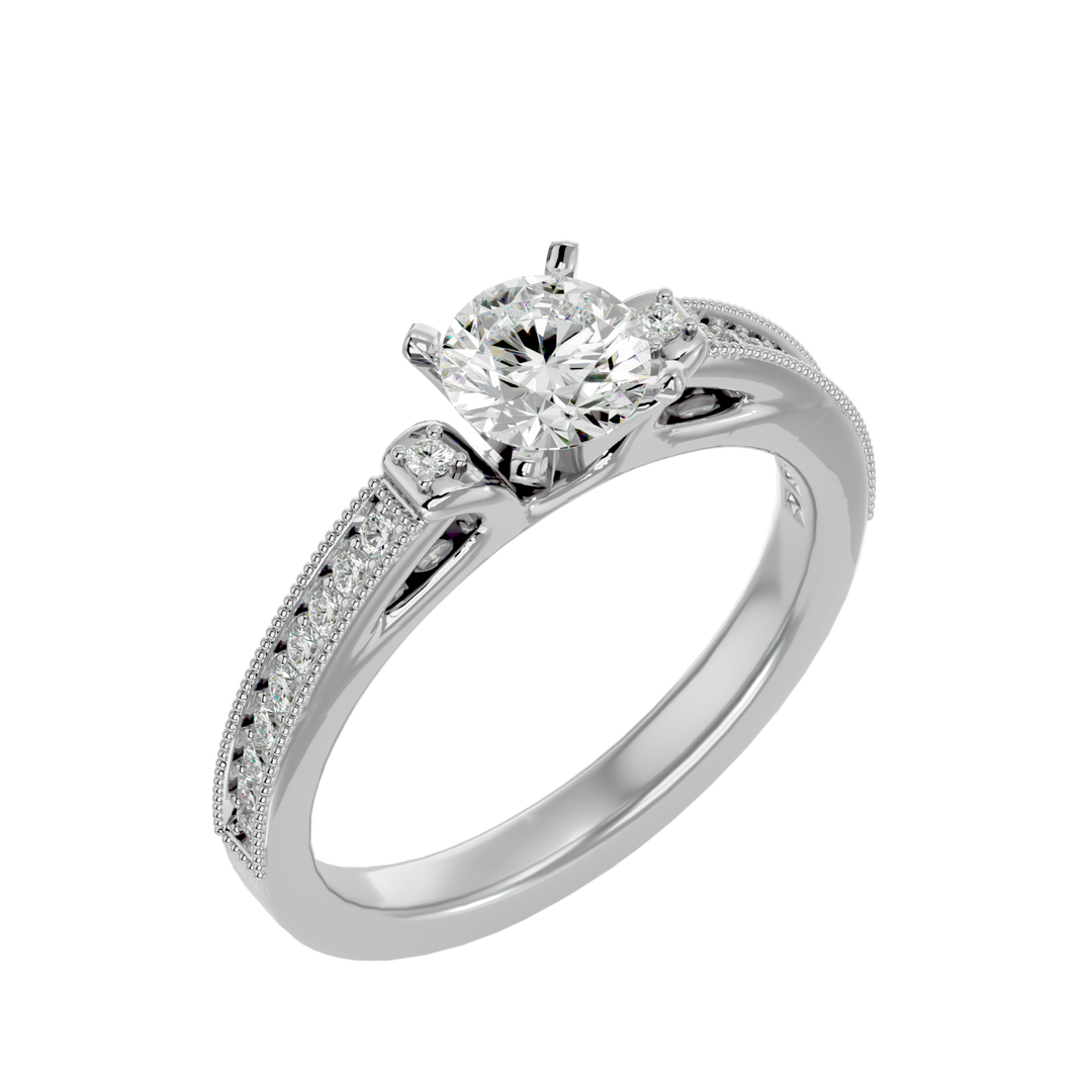 ASA  Melrose Diamond Solitaire Ring