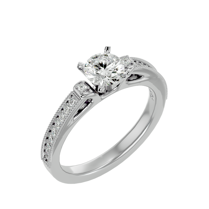 ASA  Melrose Diamond Solitaire Ring