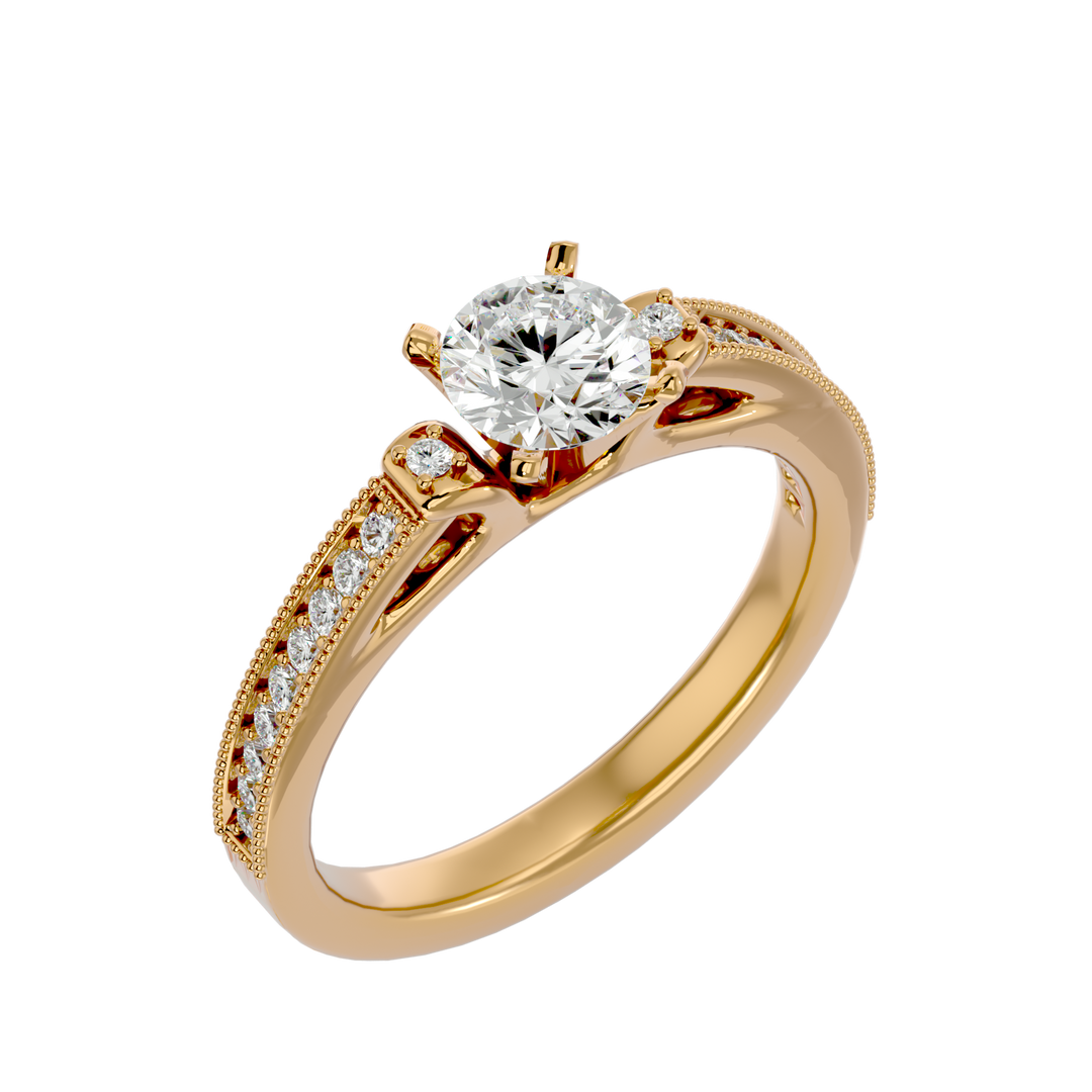 ASA  Melrose Diamond Solitaire Ring