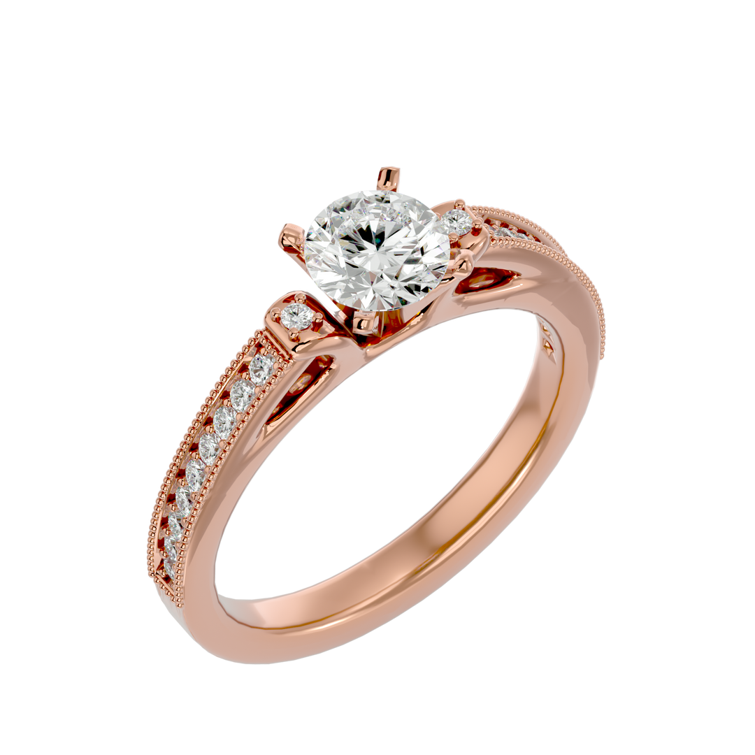 ASA  Melrose Diamond Solitaire Ring