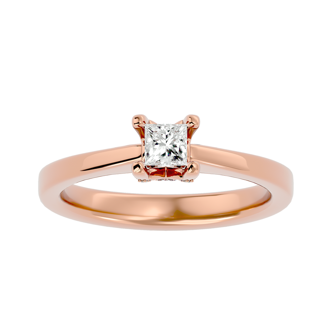 ASA Ana Single Solitaire Ring