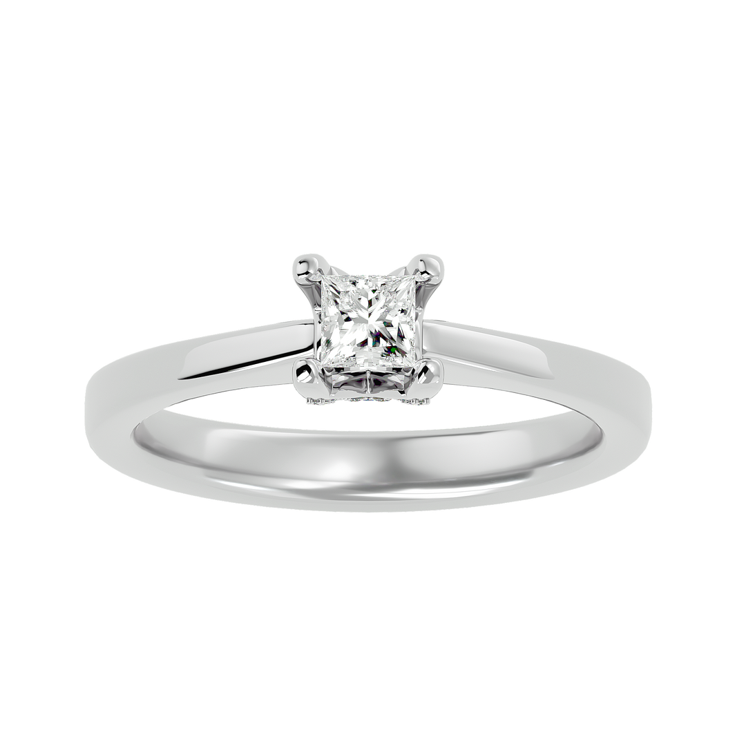 ASA Ana Single Solitaire Ring