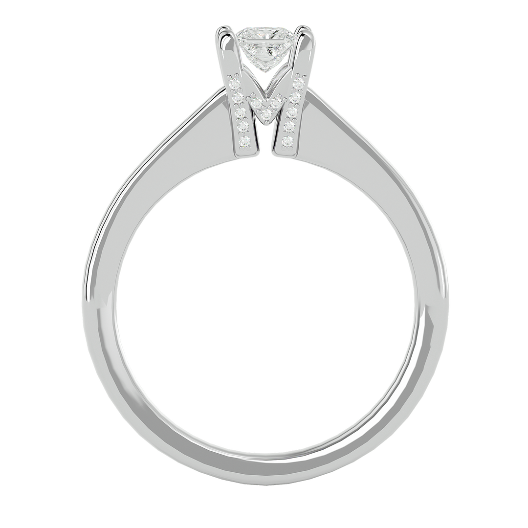 ASA Ana Single Solitaire Ring