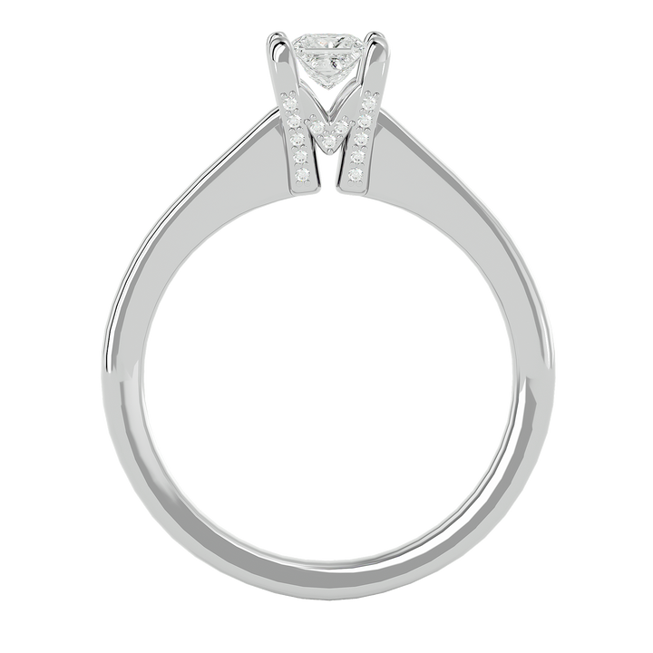 ASA Ana Single Solitaire Ring