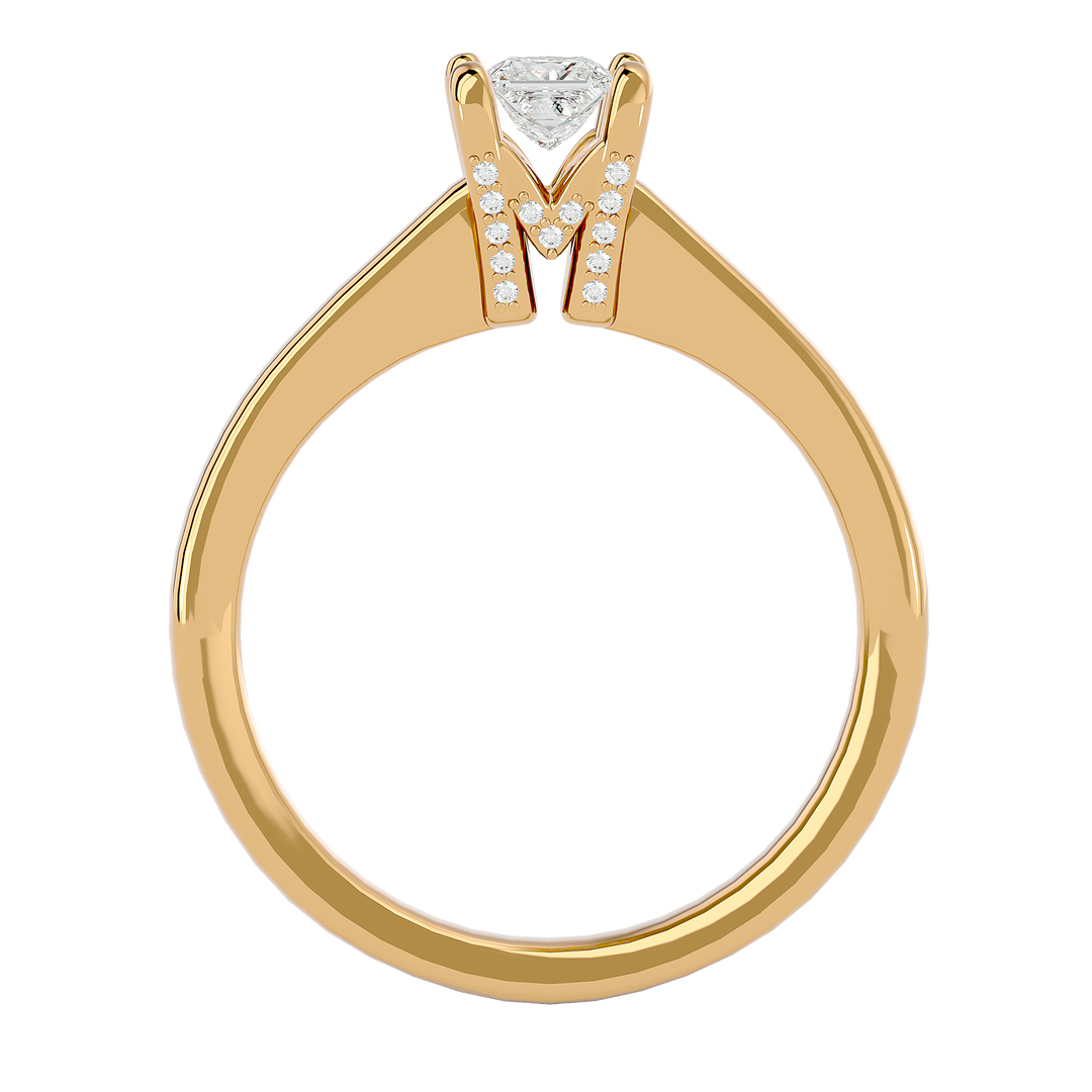 ASA Ana Single Solitaire Ring
