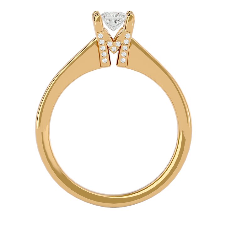 ASA Ana Single Solitaire Ring