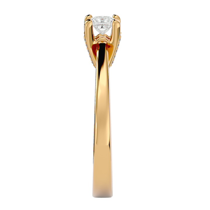 ASA Ana Single Solitaire Ring