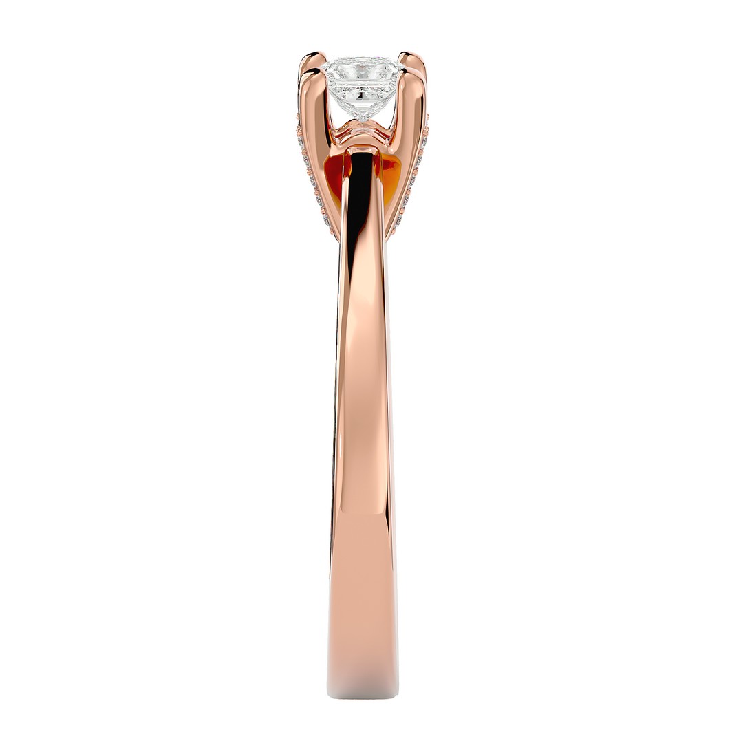 ASA Ana Single Solitaire Ring