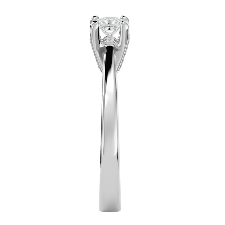 ASA Ana Single Solitaire Ring