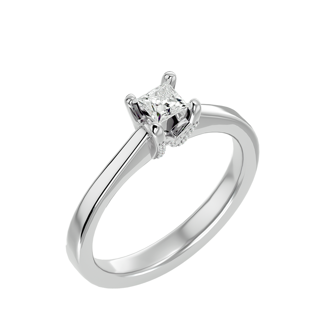 ASA Ana Single Solitaire Ring