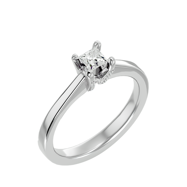 ASA Ana Single Solitaire Ring