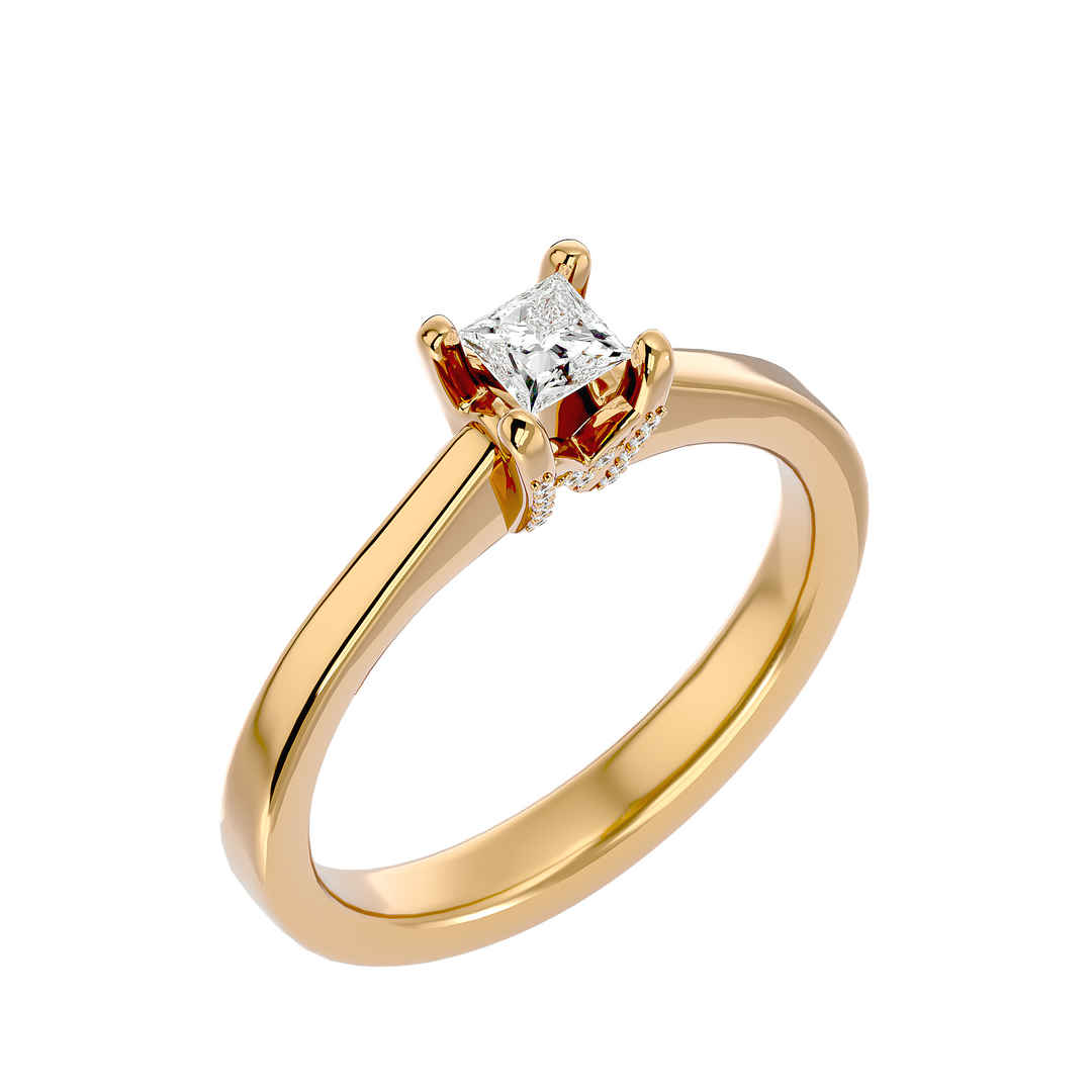 ASA Ana Single Solitaire Ring