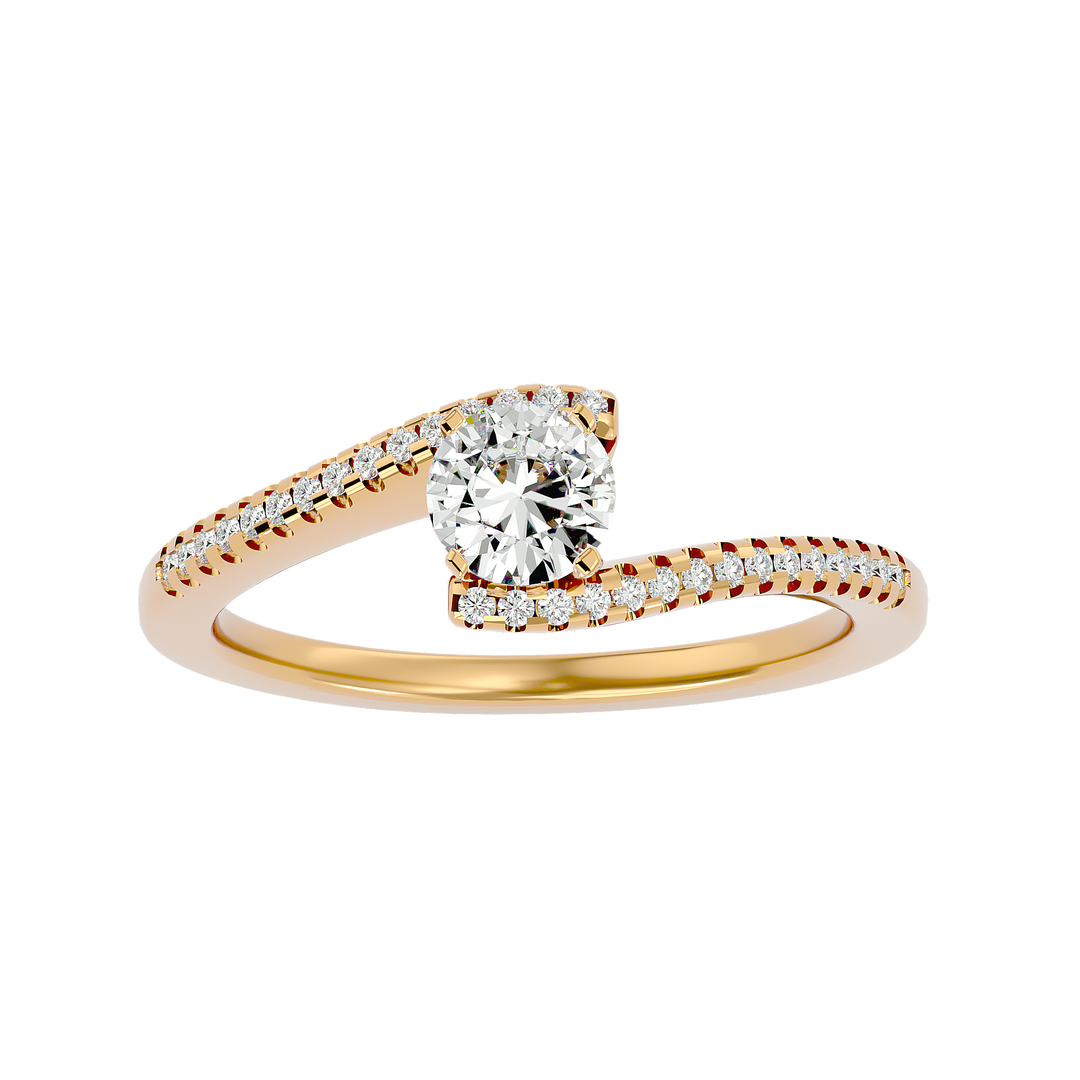 ASA Eva Diamond Solitaire Ring