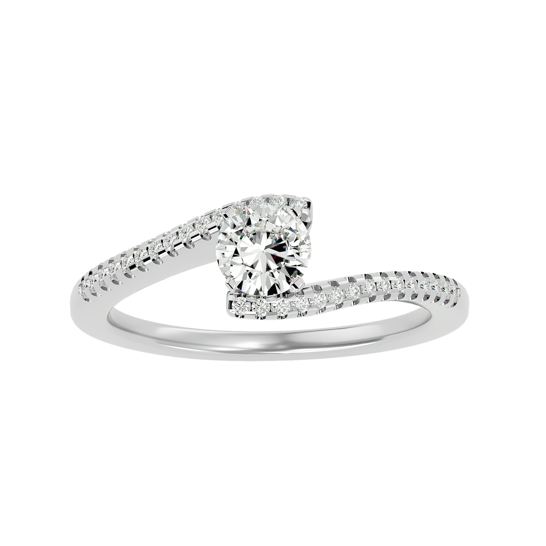 ASA Eva Diamond Solitaire Ring