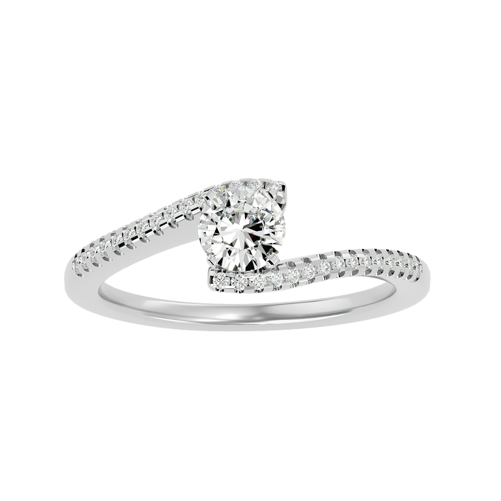 ASA Eva Diamond Solitaire Ring