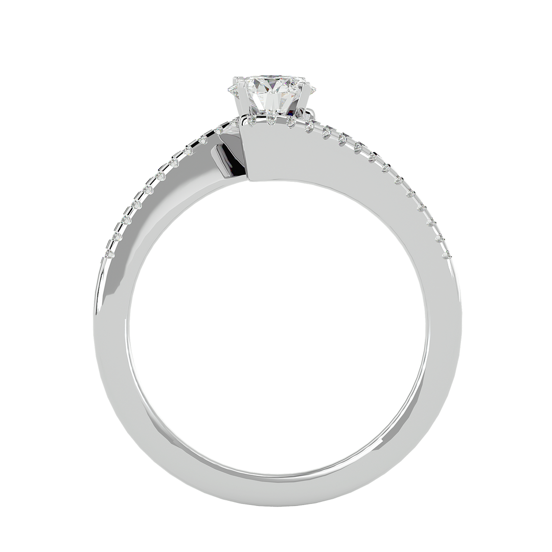 ASA Eva Diamond Solitaire Ring
