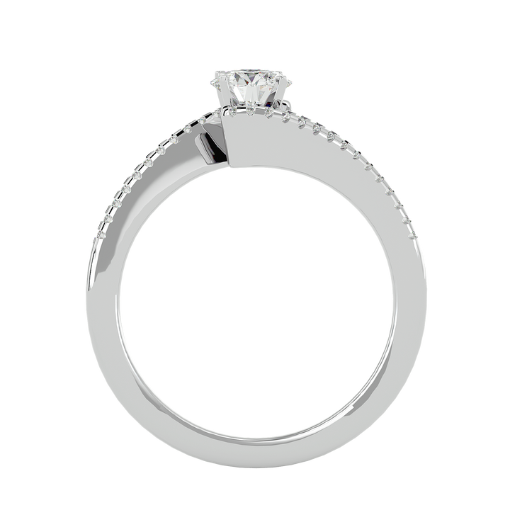 ASA Eva Diamond Solitaire Ring