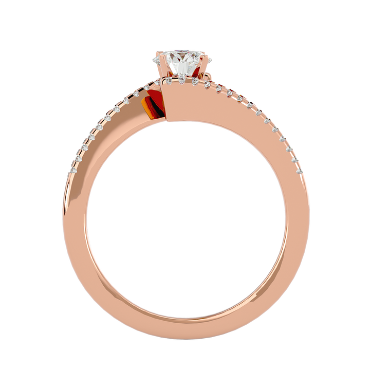 ASA Eva Diamond Solitaire Ring