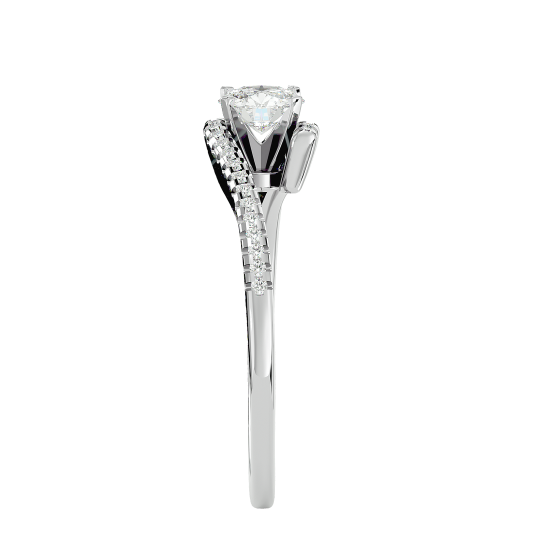 ASA Eva Diamond Solitaire Ring