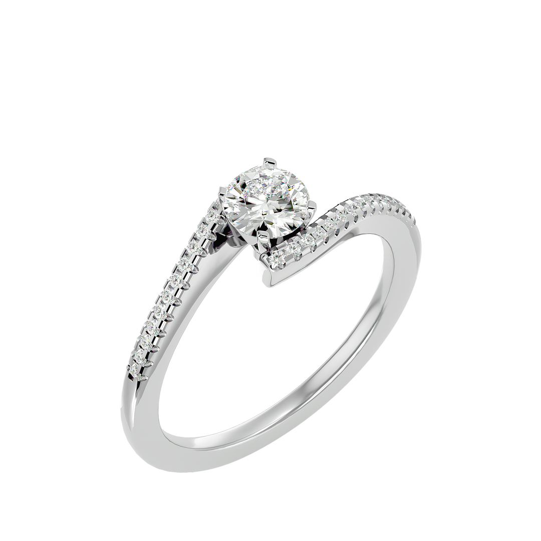ASA Eva Diamond Solitaire Ring
