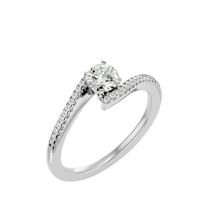 ASA Eva Diamond Solitaire Ring