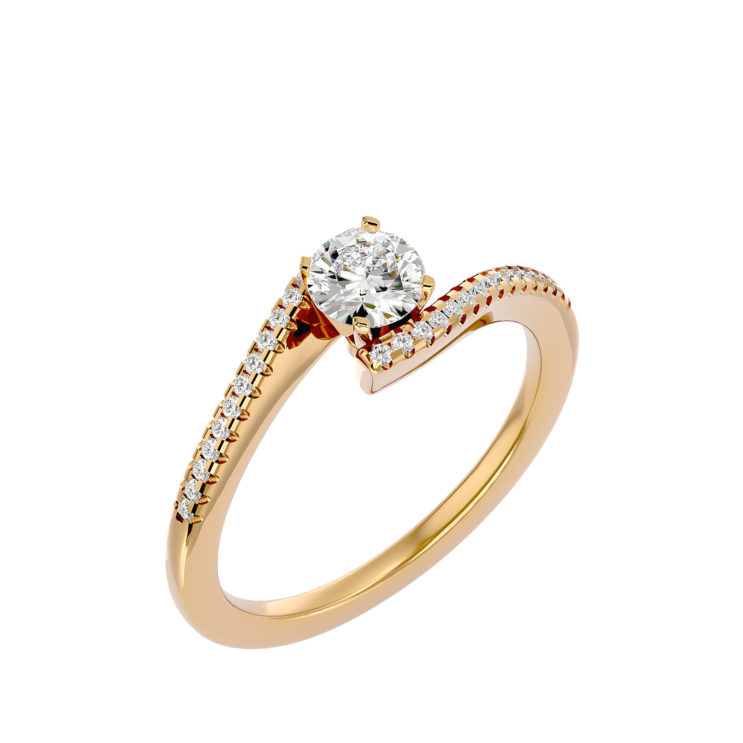 ASA Eva Diamond Solitaire Ring