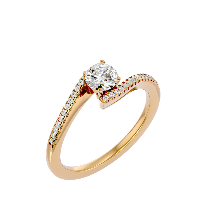 ASA Eva Diamond Solitaire Ring
