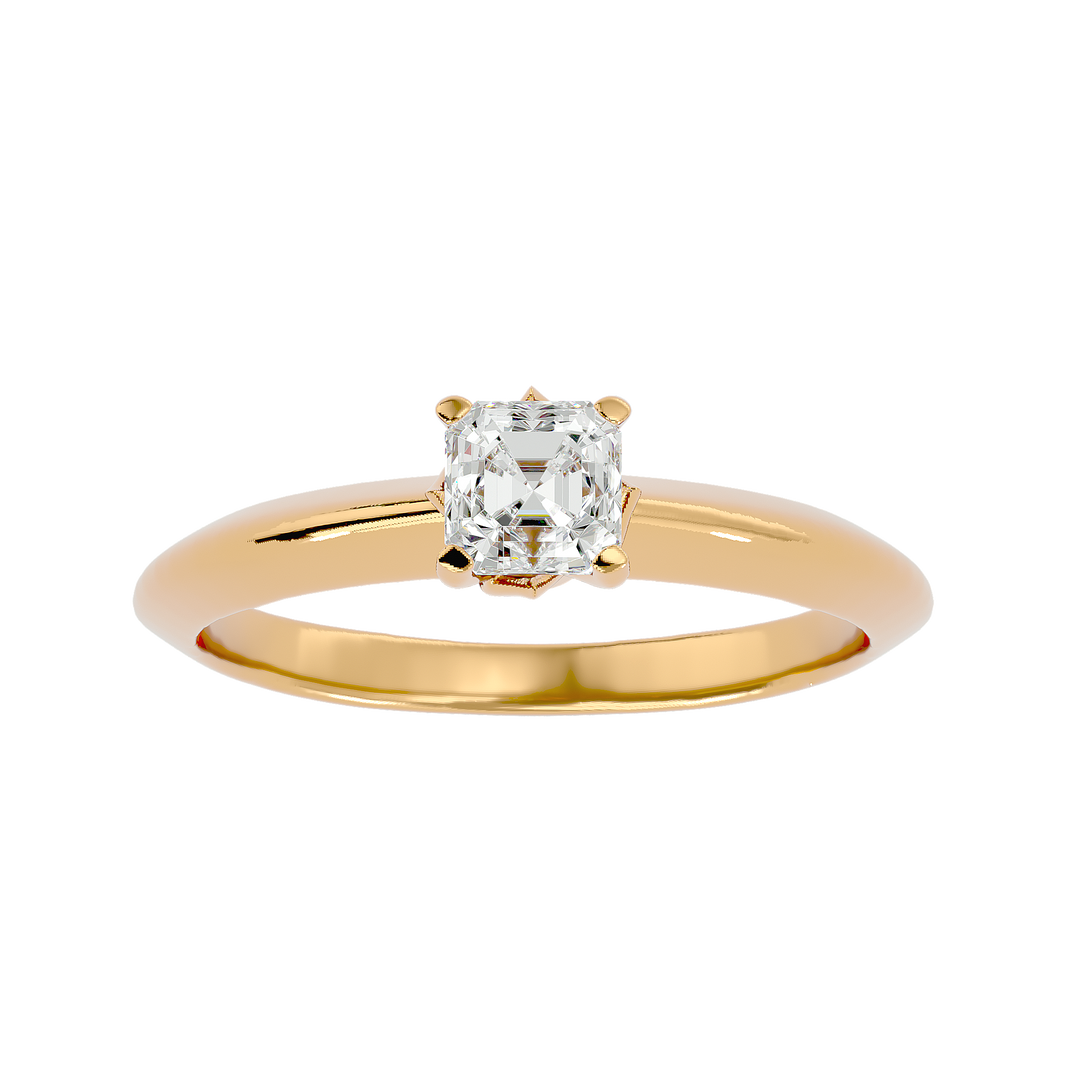 ASA Coco Single Solitaire Ring