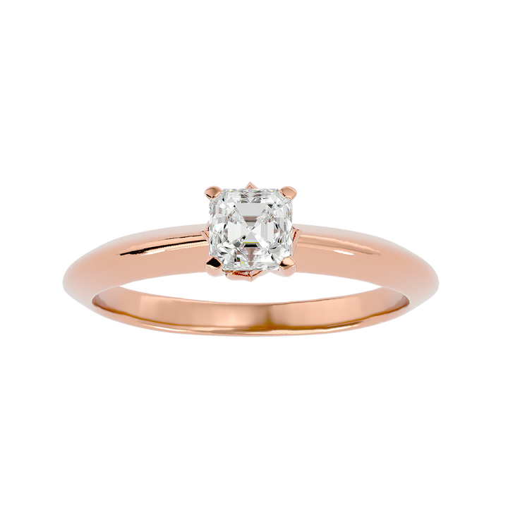 ASA Coco Single Solitaire Ring