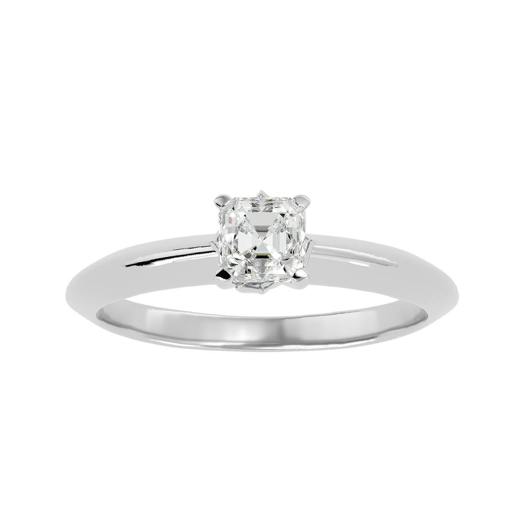 ASA Coco Single Solitaire Ring