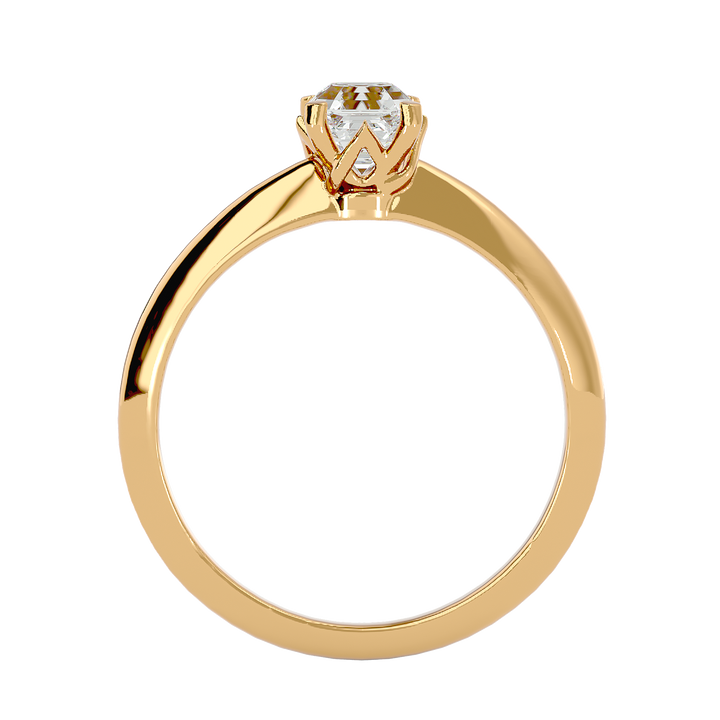ASA Coco Single Solitaire Ring