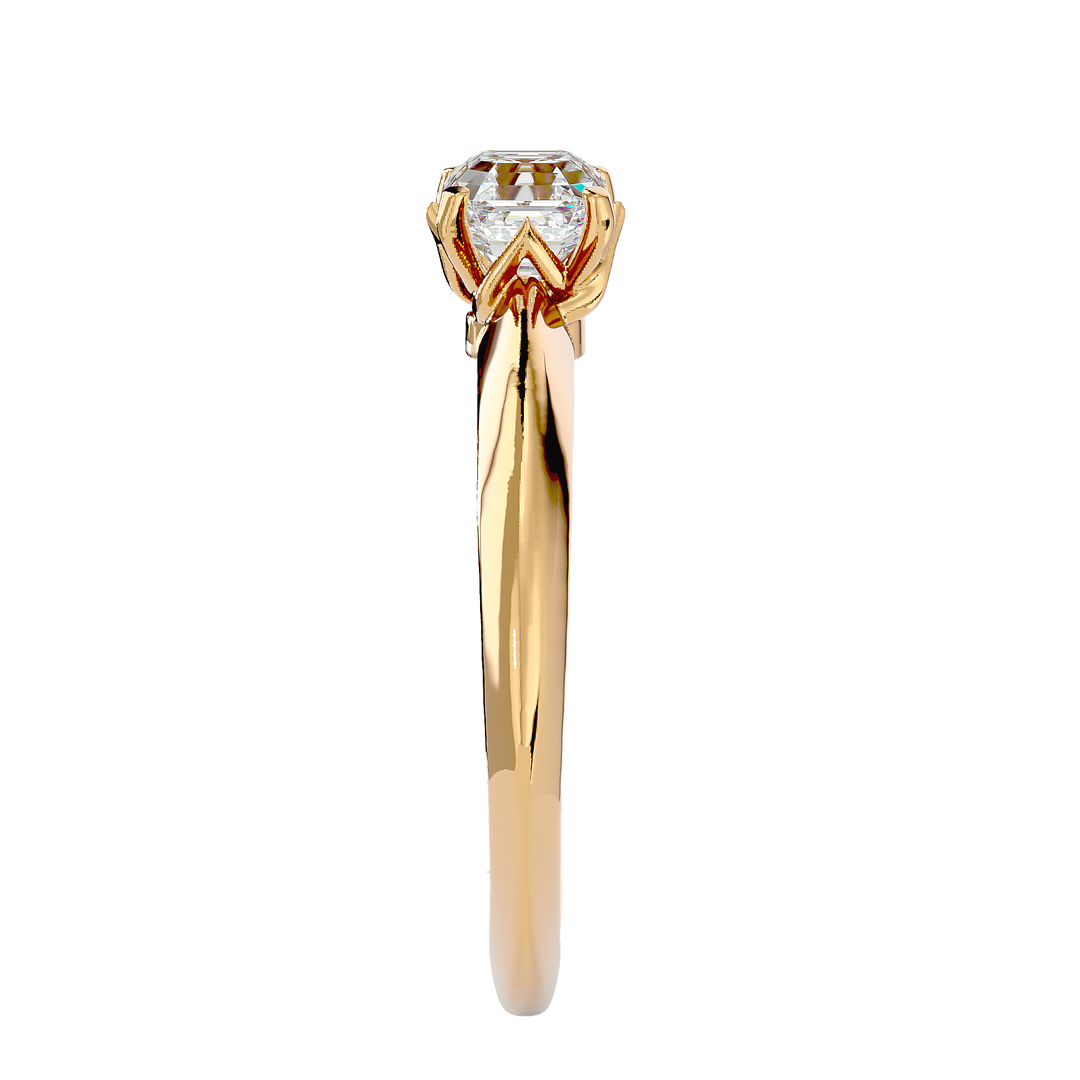 ASA Coco Single Solitaire Ring