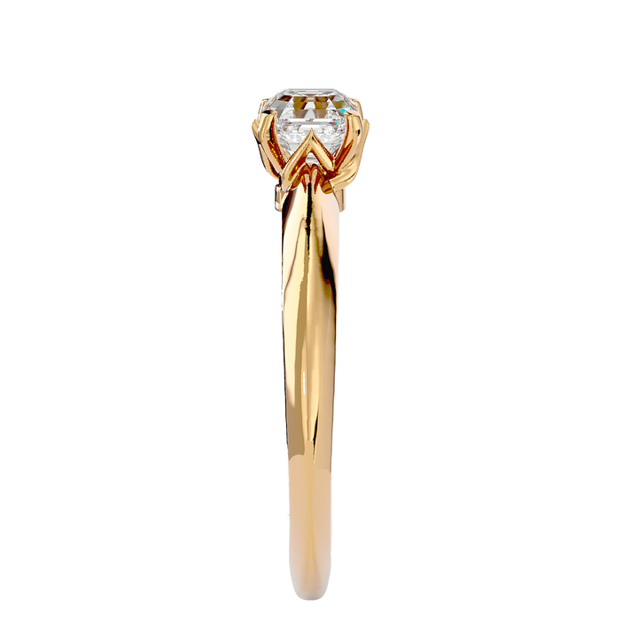 ASA Coco Single Solitaire Ring