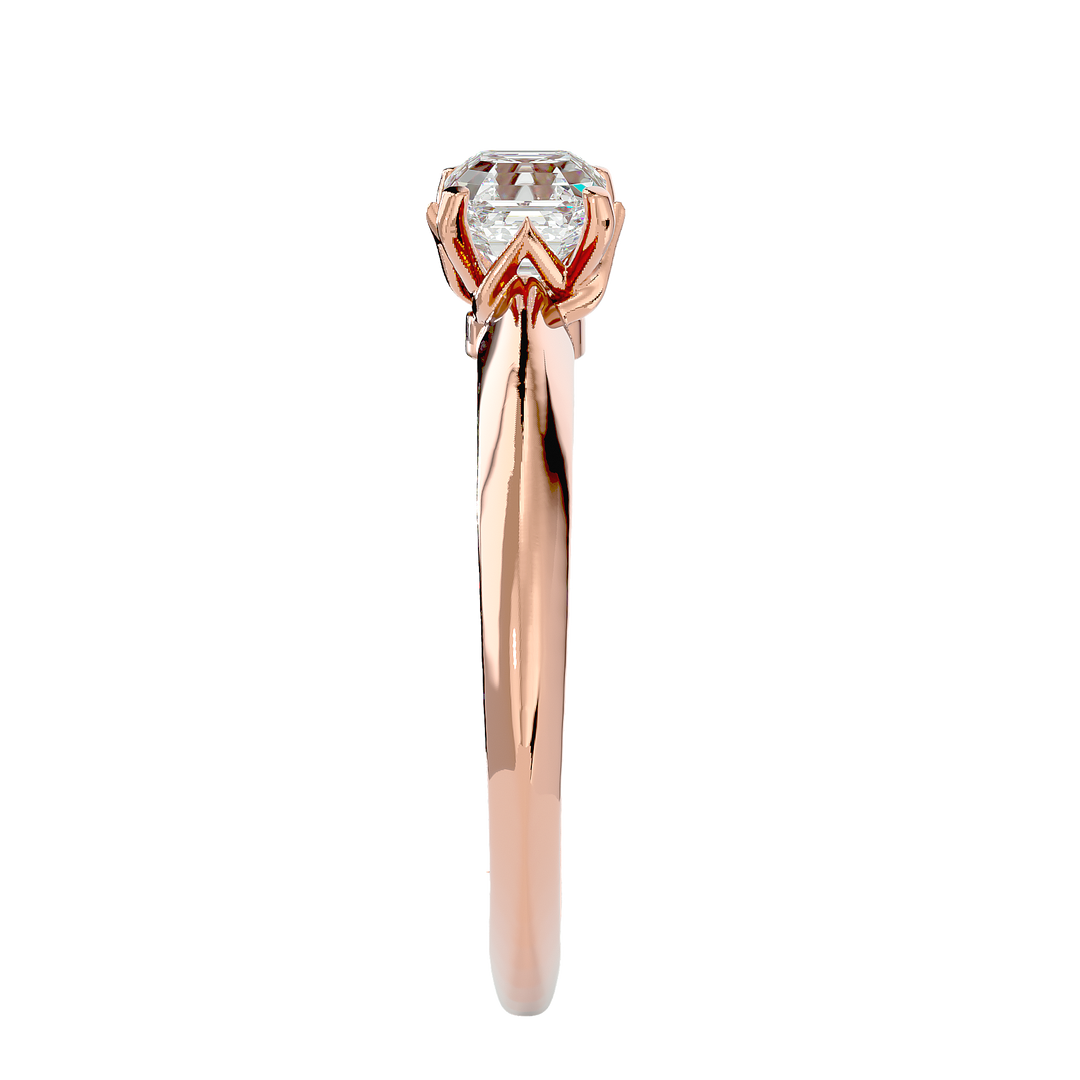 ASA Coco Single Solitaire Ring