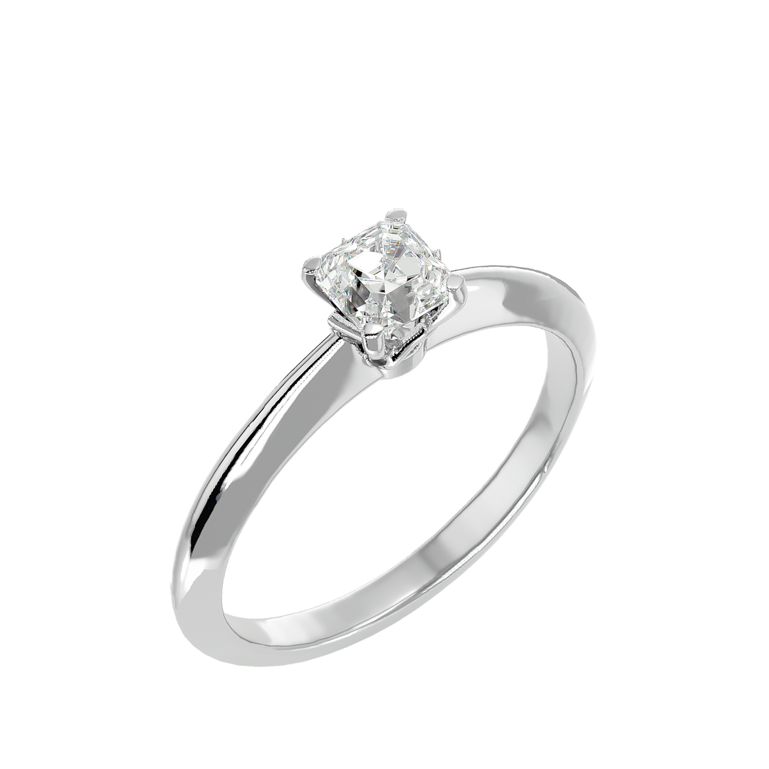 ASA Coco Single Solitaire Ring