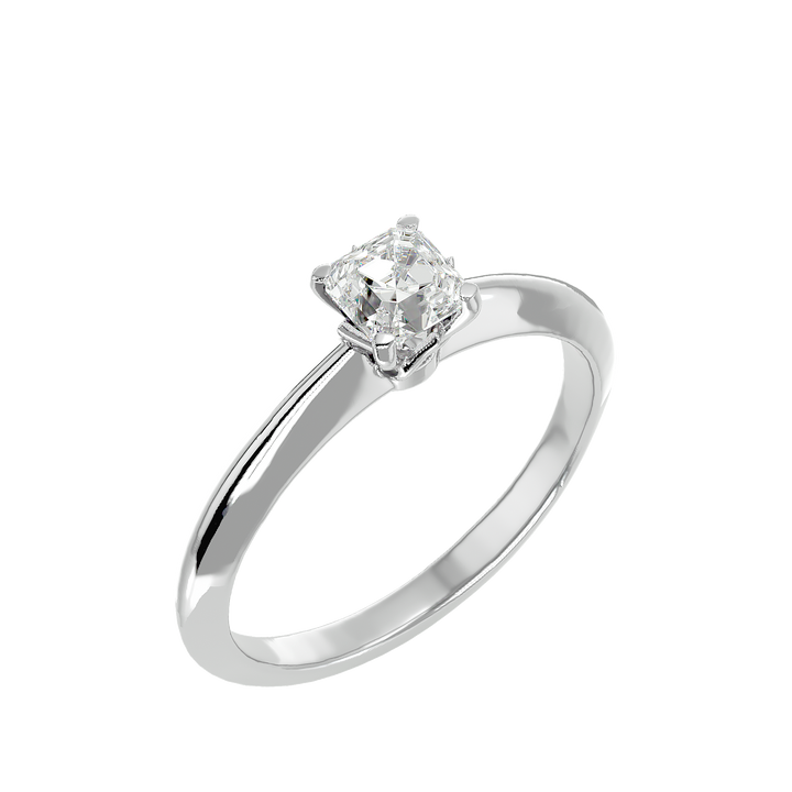 ASA Coco Single Solitaire Ring