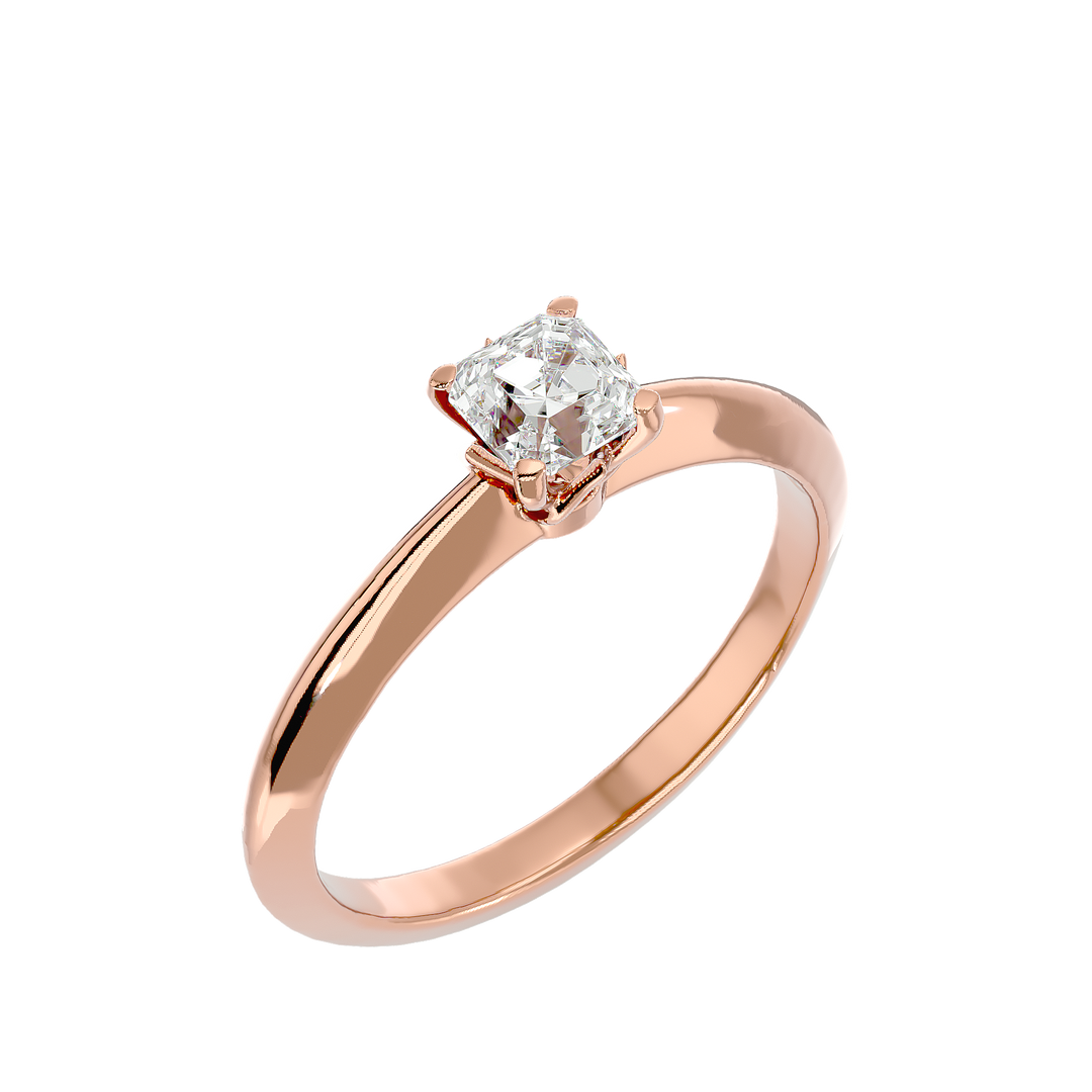 ASA Coco Single Solitaire Ring